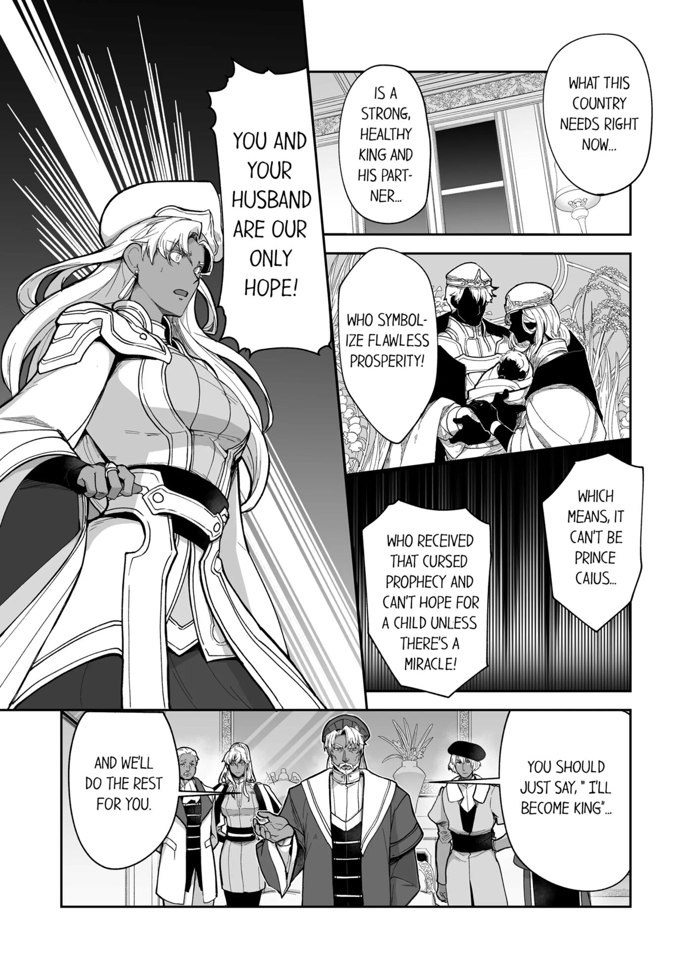 The Titan's Bride [yaoi] Chapter 3000 Page 23
